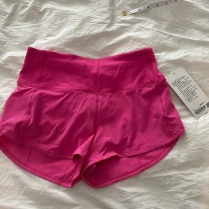 NWT Lululemon Speed Up Short (2.5”)